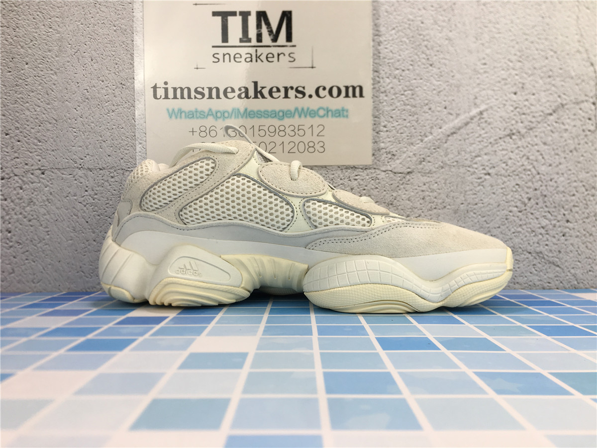 Yeezy 500 Bone White FV3573